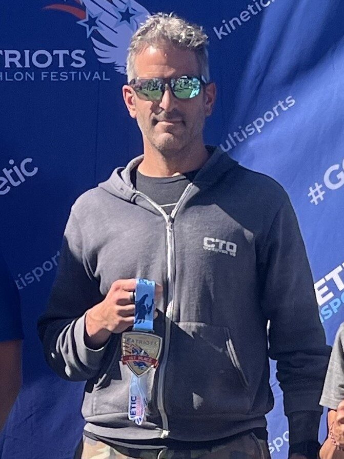 Dan Hathlon RogueTri Elite team.