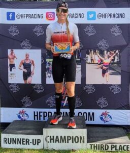 Tiff Caponi RogueTri Elite Team